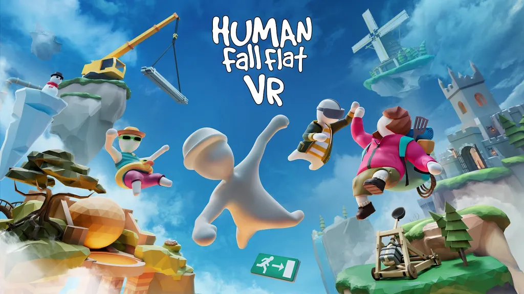 Human Fall Flat VR Is Coming Soon To Quest, Steam & PSVR 2