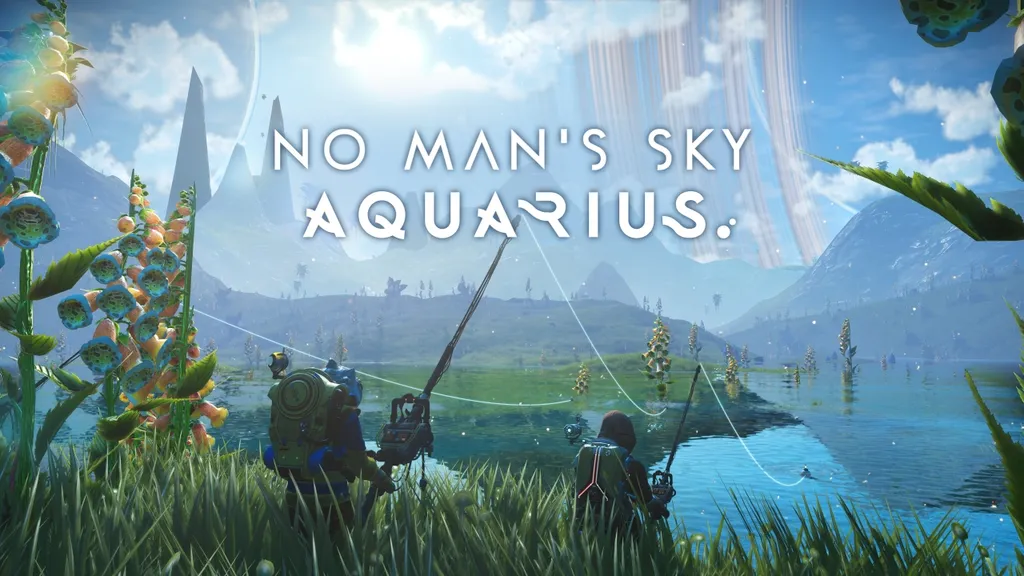 No Man's Sky Adds Fishing In New Aquarius Update