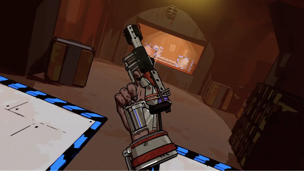 One True Path screenshot shows someone holding a small gun