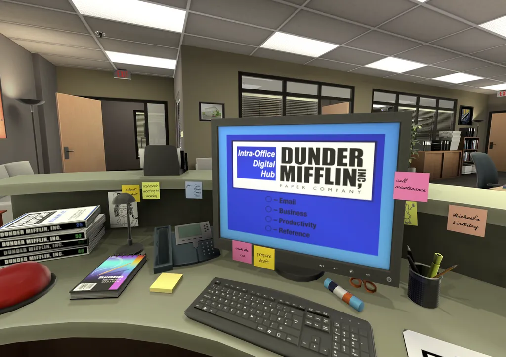 The Dunder Mifflin Office Is Coming To Meta Horizon Worlds