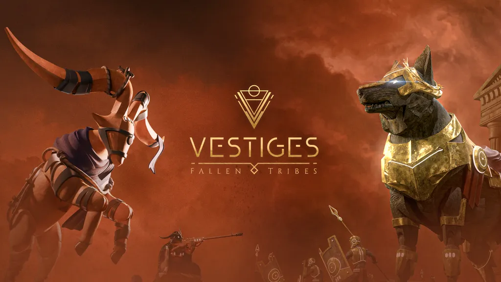 Vestiges Fallen Tribes key art