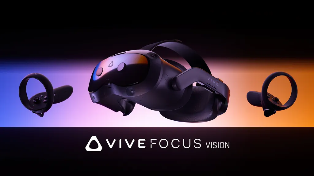 HTC's Vive Focus Vision Has Color Passthrough, Eye Tracking & A DisplayPort PC VR Addon