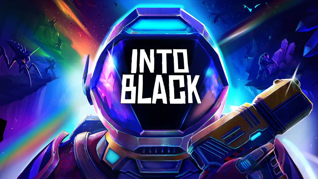 Into Black Looks Like Deep Rock Galactic For VR On Quest