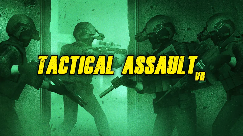 Tactical Assault VR key art