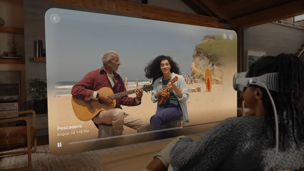Safari On visionOS Is Getting Support For Embedded Spatial Photos & Videos