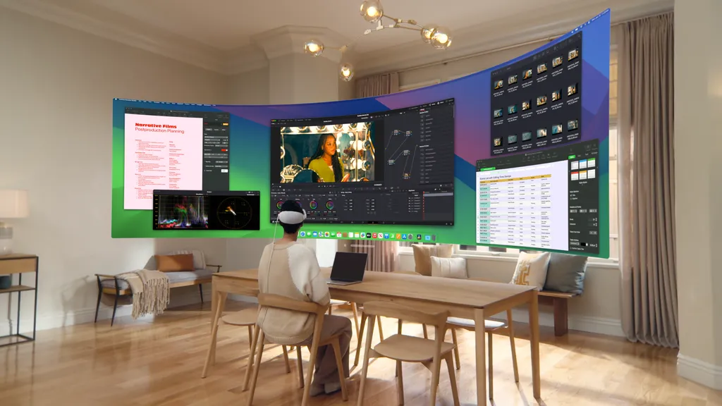 visionOS 2.2 Beta Brings Wide & Ultrawide Mac Virtual Display To Apple Vision Pro