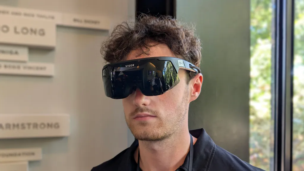 Hands-On: Immersed Demos Barely Functional Visor After Finally Unveiling Real Design