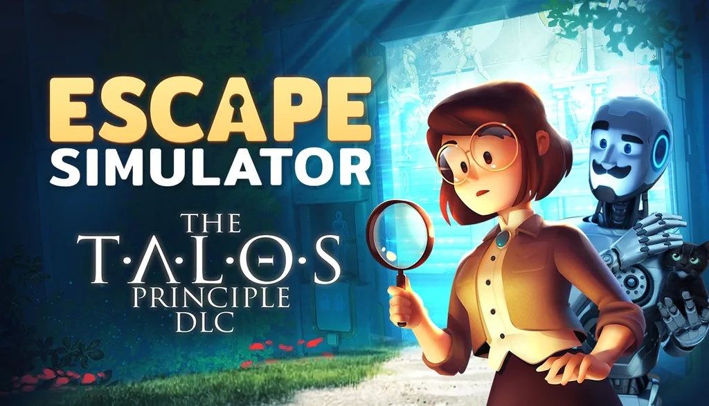 Key art for Escape Simulator - The Talos Principle DLC