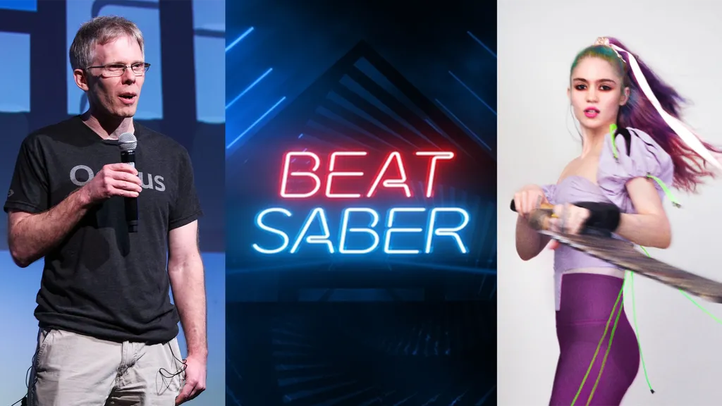 Grimes Seems Up For Bringing Her Music To Beat Saber After John Carmack's Request