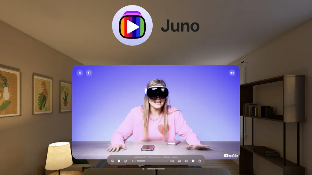 YouTube Forces Apple Vision Pro App Juno Off The visionOS App Store