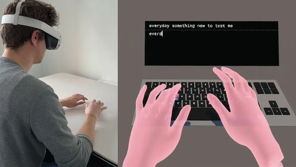 Meta & ETH Zurich Researchers Say They've Solved Turning Any Surface Into A Keyboard