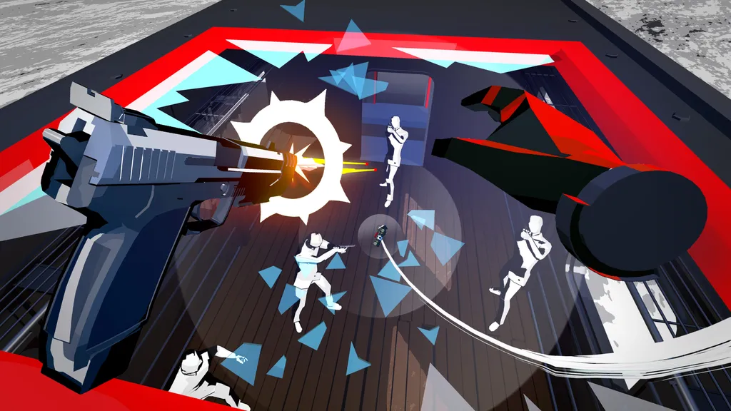 How Vendetta Forever Cuts Straight To The Action With Minimalist VR Design