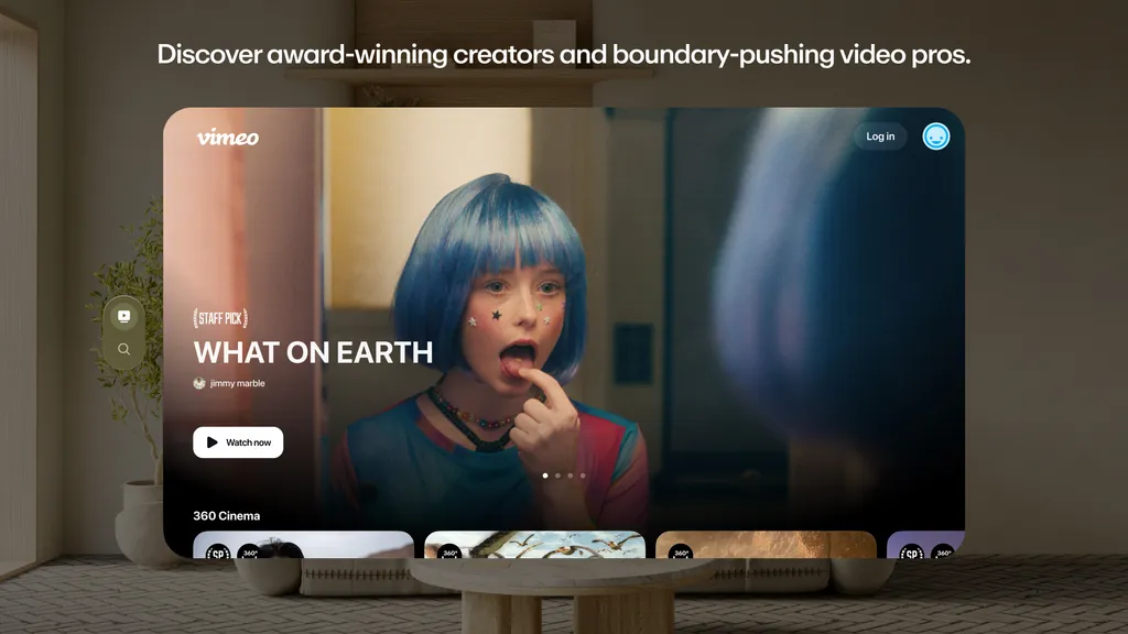 Vimeo Now Has An Apple Vision Pro App And Natively Supports Spatial Videos