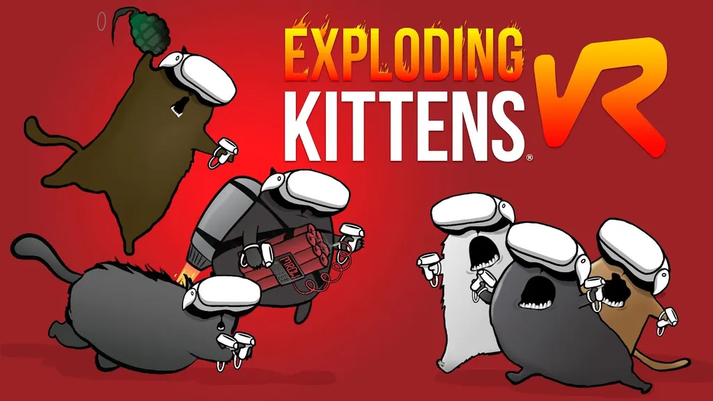 Exploding Kittens VR Review – Classic Card Capers Blasting Onto Quest