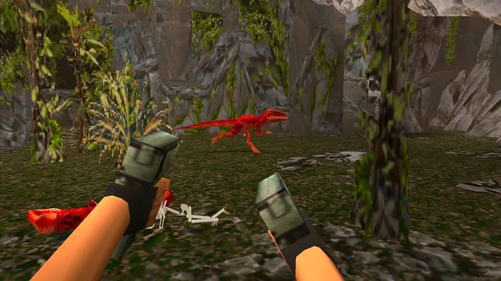 Tomb Raider 1996 Runs In Quest Mixed Reality With Beef Raider XR Release