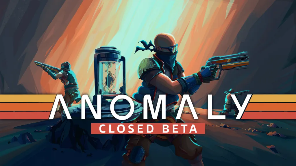 Anomaly closed beta key art