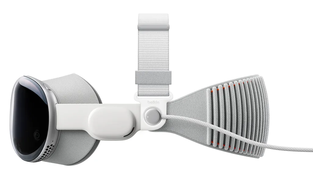 Apple Now Sells A Belkin-Made Top Strap For Vision Pro's Solo Knit Band