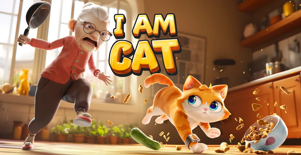 I Am Cat Heads Into The Yard & Garage On Quest & Steam