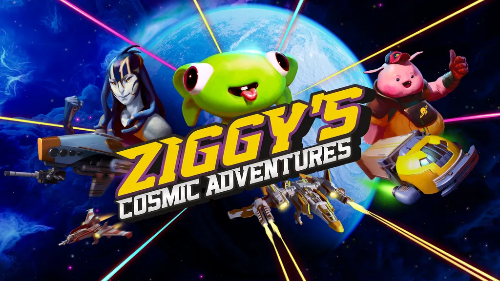 Ziggy’s Cosmic Adventures key art