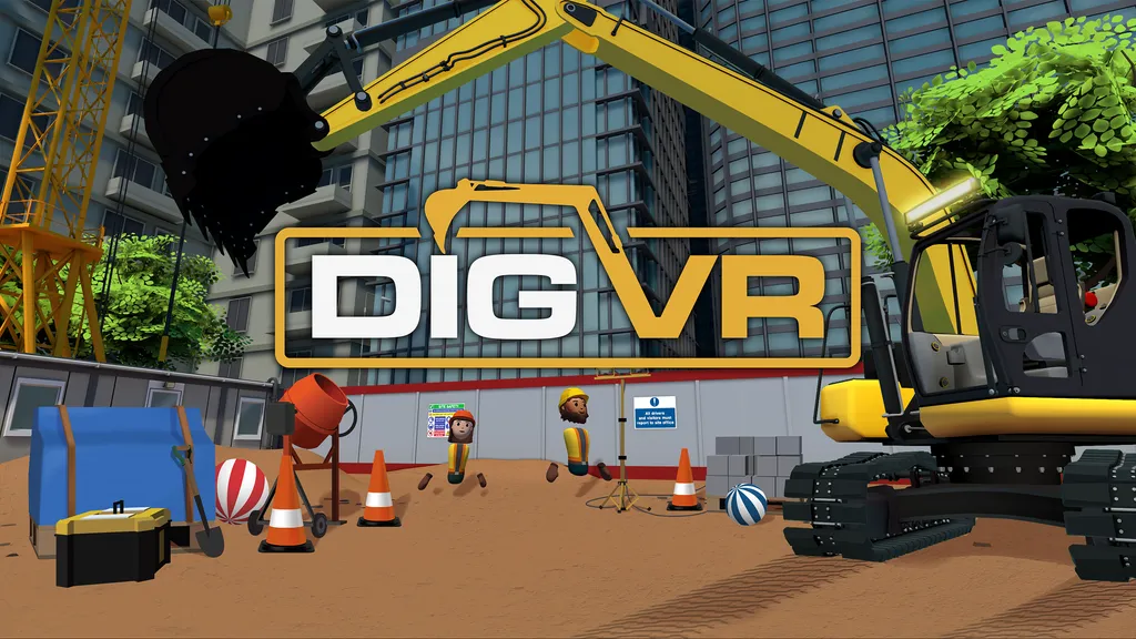 Dig VR key art