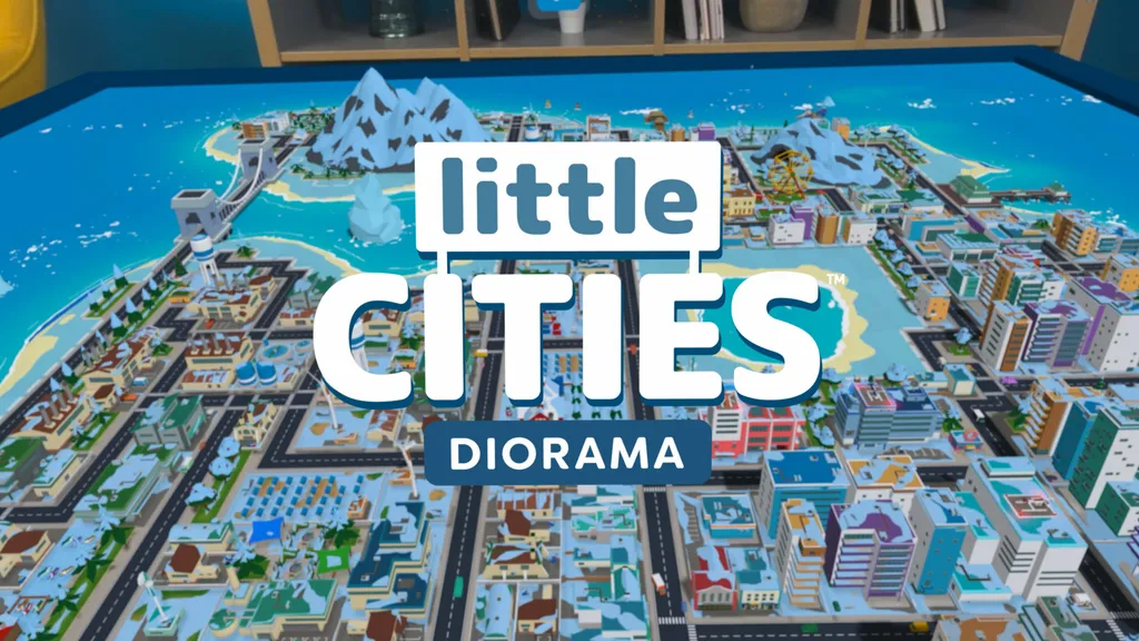 Little Cities: Diorama Coming to Apple Vision Pro Next Month