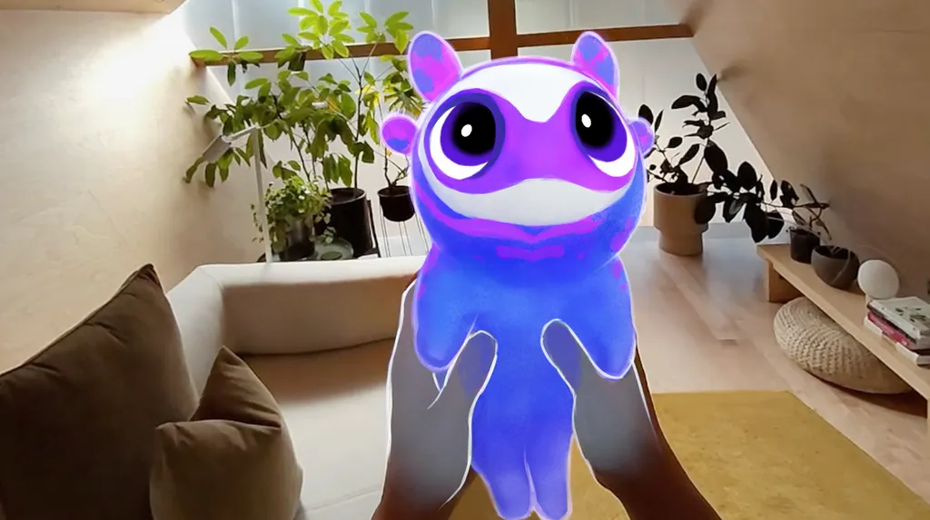 Niantic's Hello, Dot Arrives On Apple Vision Pro