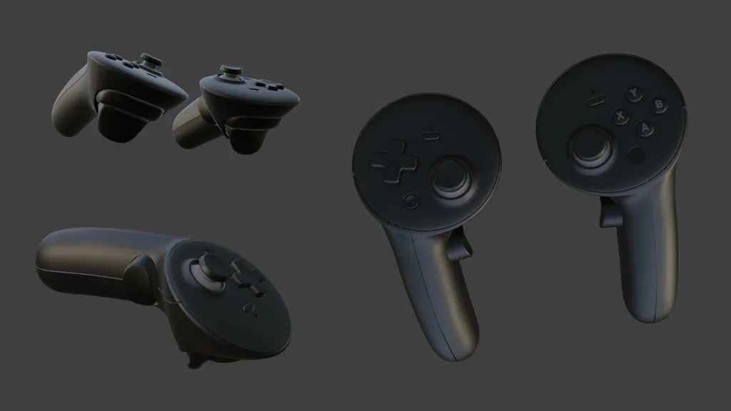 Valve Deckard 'Roy' Controller Models Discovered In SteamVR