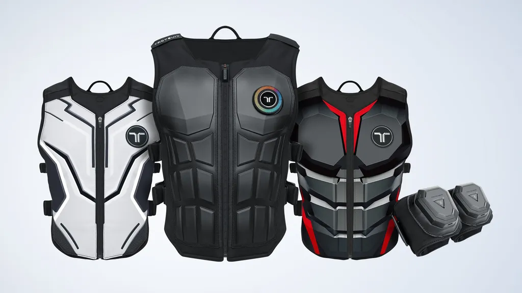 bHaptics Announces New Cheaper Haptic Vests & Lighter Haptic Armbands