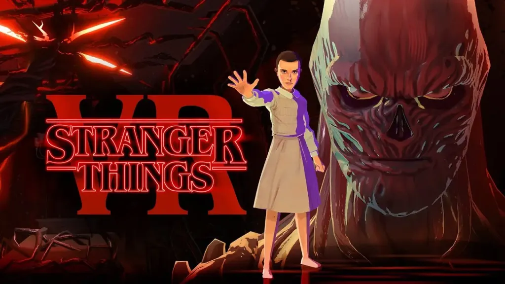 Stranger Things VR Coming To Steam & PlayStation VR2 Next Month