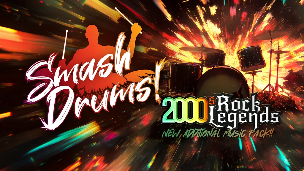 Smash Drums Adds Fall Out Boy, Foo Fighters & More In The 2000s Rock Legends Music Pack