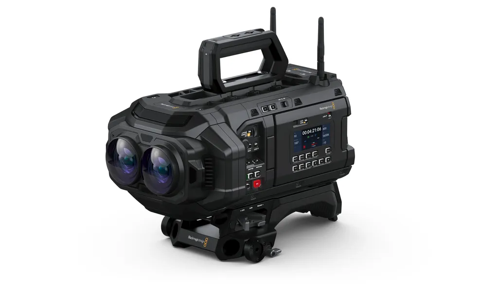 Blackmagic's $30K Apple Immersive Video Camera Now Available To Preorder