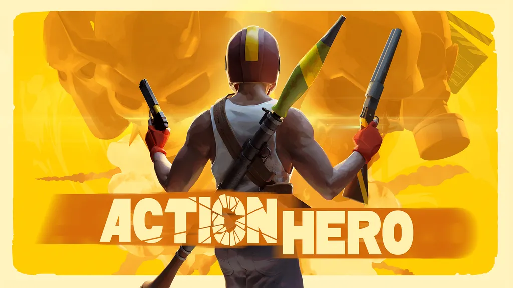 Action Hero key art