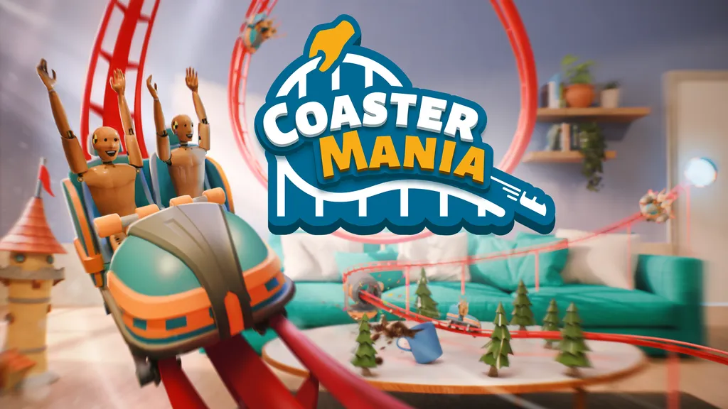 Mixed Reality Rollercoaster Game CoasterMania Gets Full Release Today On Quest 3