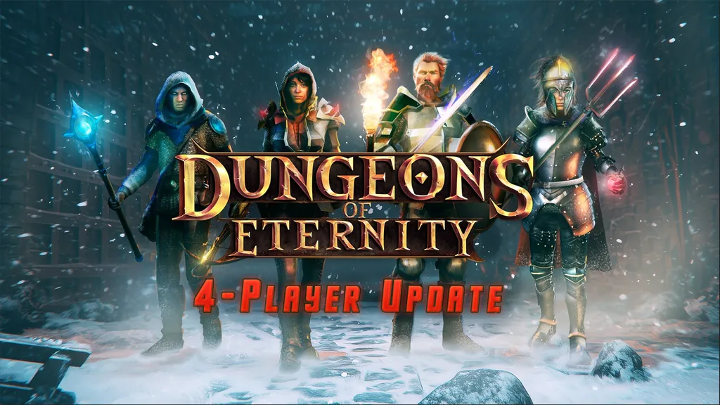 Dungeons of Eternity's Holiday Update Summons Four-Player Co-op, New Monsters And More