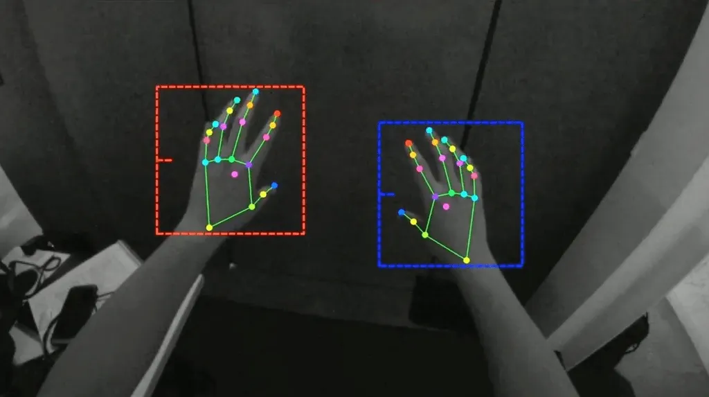 Quest v72 Brings Hand Tracking 2.3, Passthrough Keyboard Cutout & More