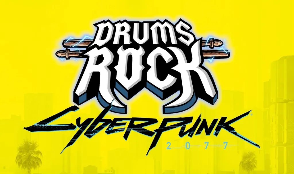 Drums Rock Adds Cyberpunk 2077 DLC