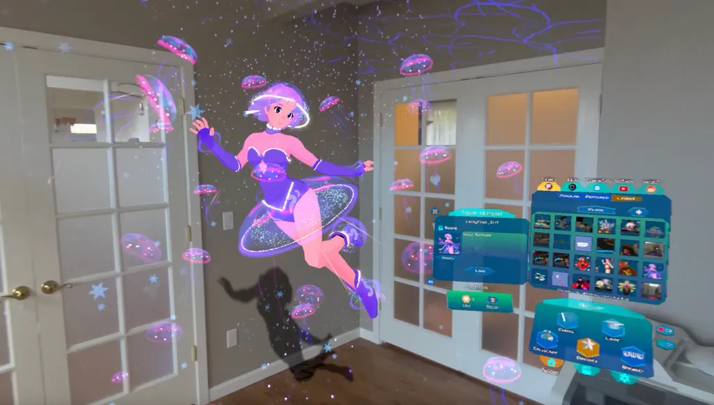 You Can Now Order Apple Vision Pro's Best Interactive Mixed Reality App