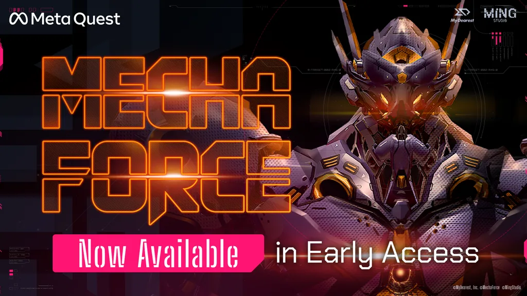 Mecha Force Enters Early Access Today On Quest