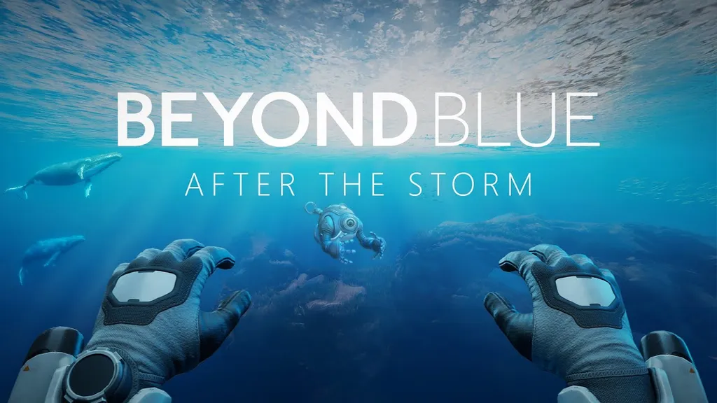 Beyond Blue: After The Storm key art