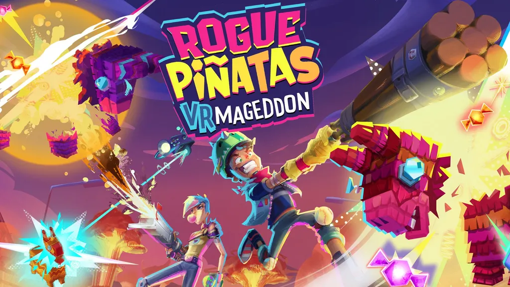 Rogue Piñatas: VRmageddon Hands-On: Kid-Friendly Take On Zombie Hordes