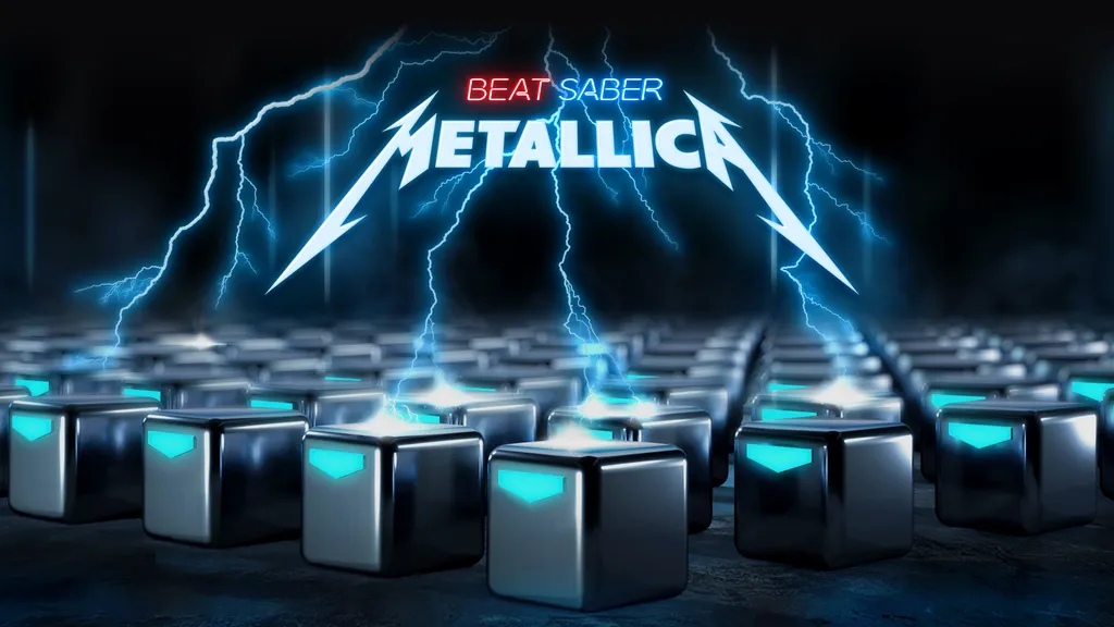 Beat Saber - Metallica Music Pack key art