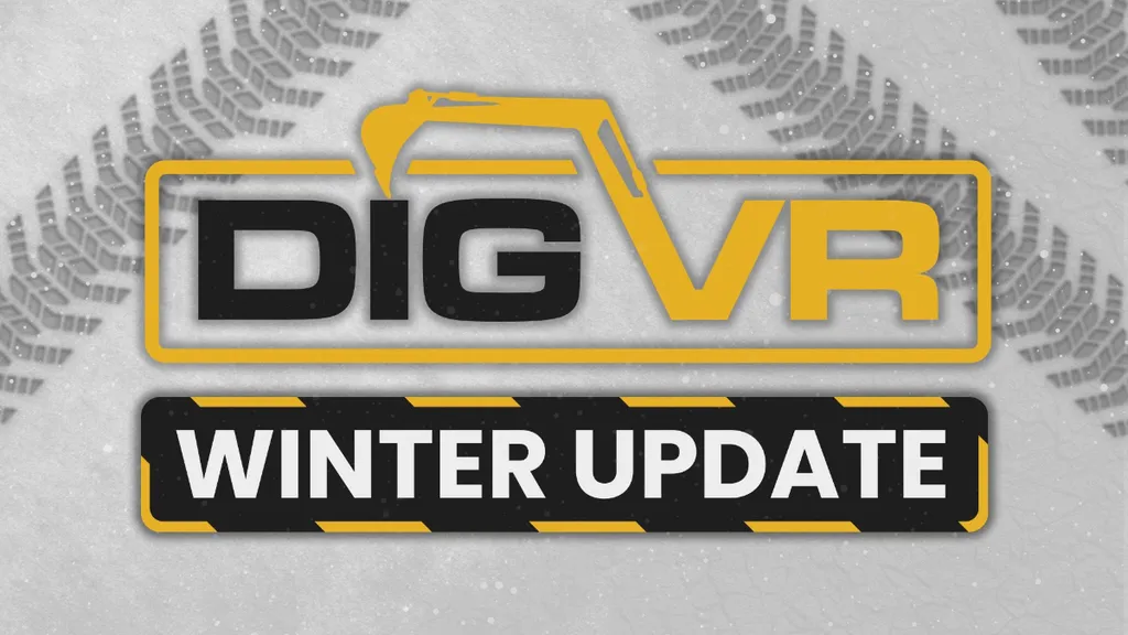 DIG VR Gets Time Trials And Festive Designs With Today's Winter Update