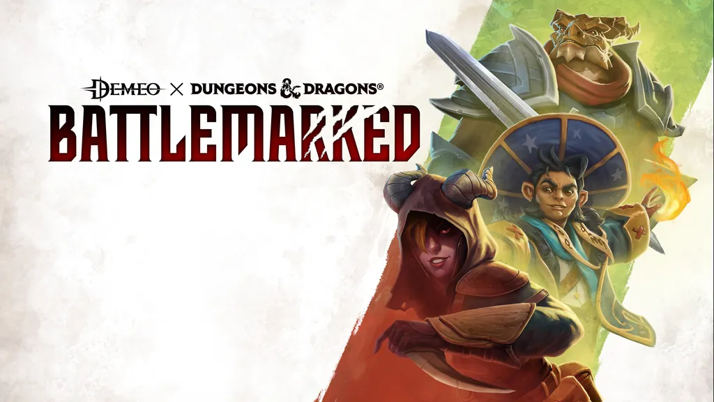 Demeo X Dungeons & Dragons: Battlemarked key art