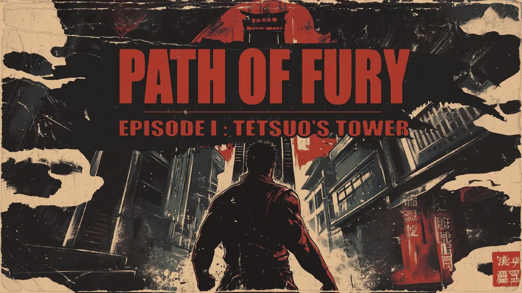 VR Arcade Fighter Path of Fury - Episode I: Tetsuo's Tower Heads To Quest This March