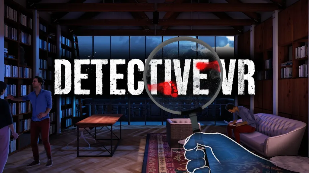 Detective VR key art