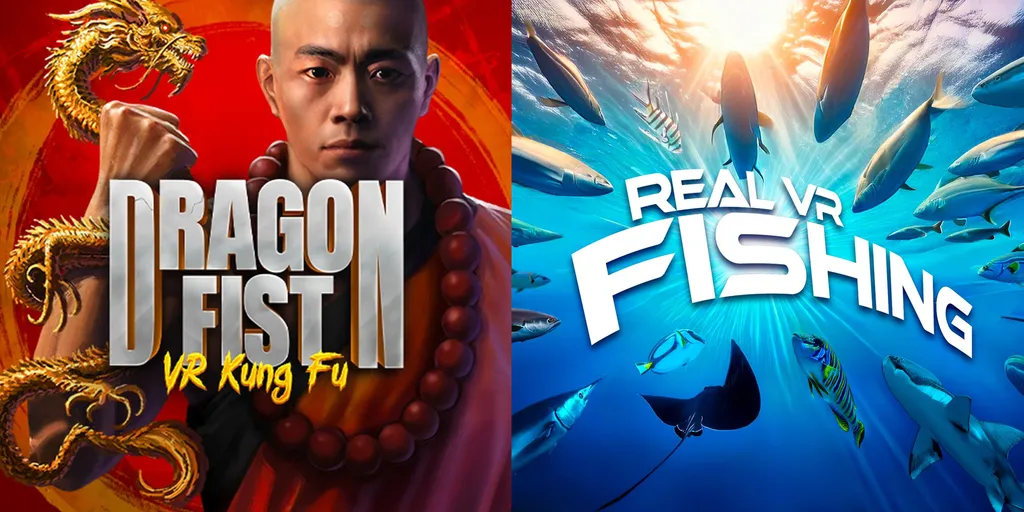 Kung Fu & VR Fishing Lead The Meta Quest+ Monthly Games For January 2025