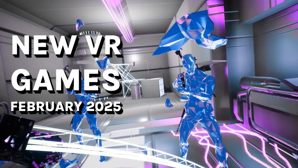 New VR Games - February 2025