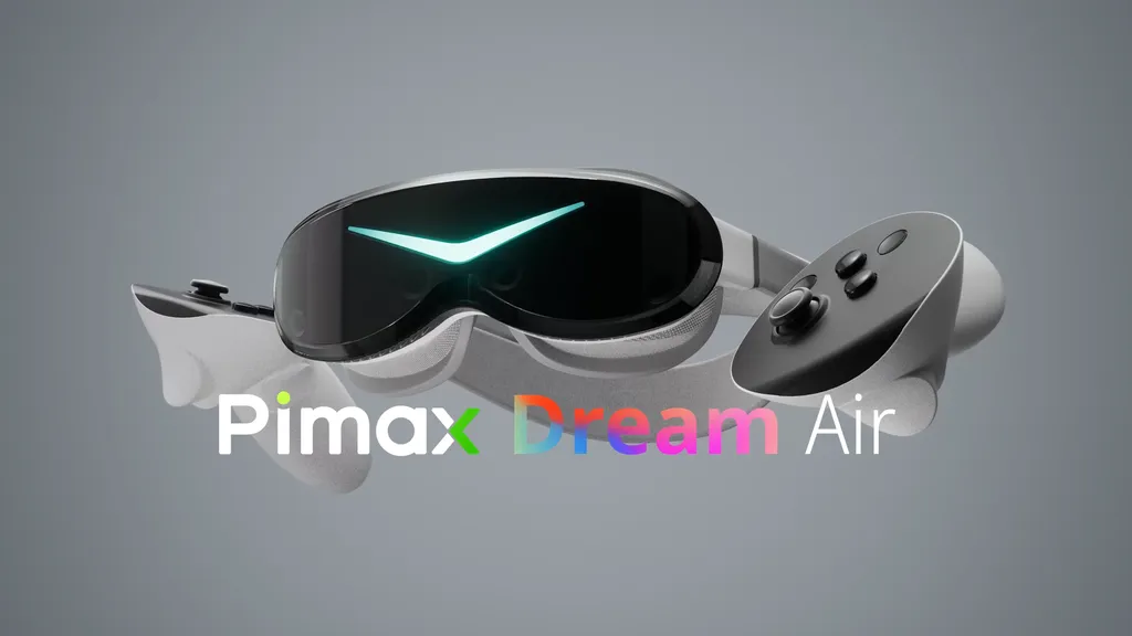 Pimax Says Dream Air Has 4K Per Eye & Eye Tracking At Less Than 200g