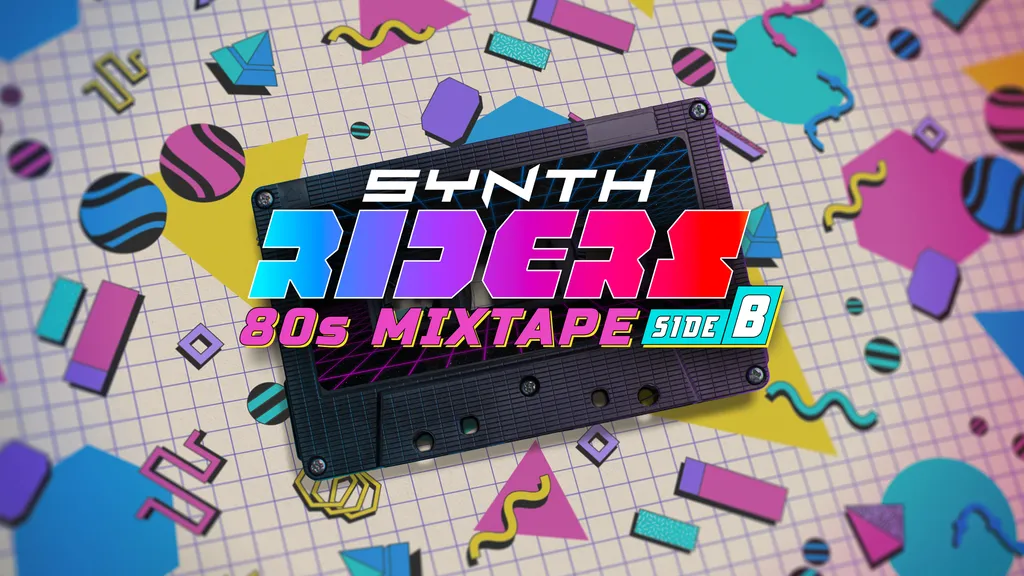 Synth Riders ‘80s Mixtape Side B Adds Queen, Rick Astley, Toto & More