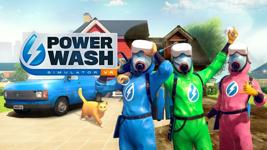 PowerWash Simulator Ends VR Support As Dev Redeploys Team To Other Projects